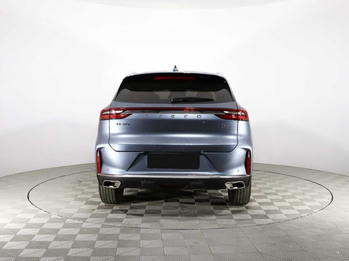 EXEED TXL с пробегом — 2021 год. Фото: #5