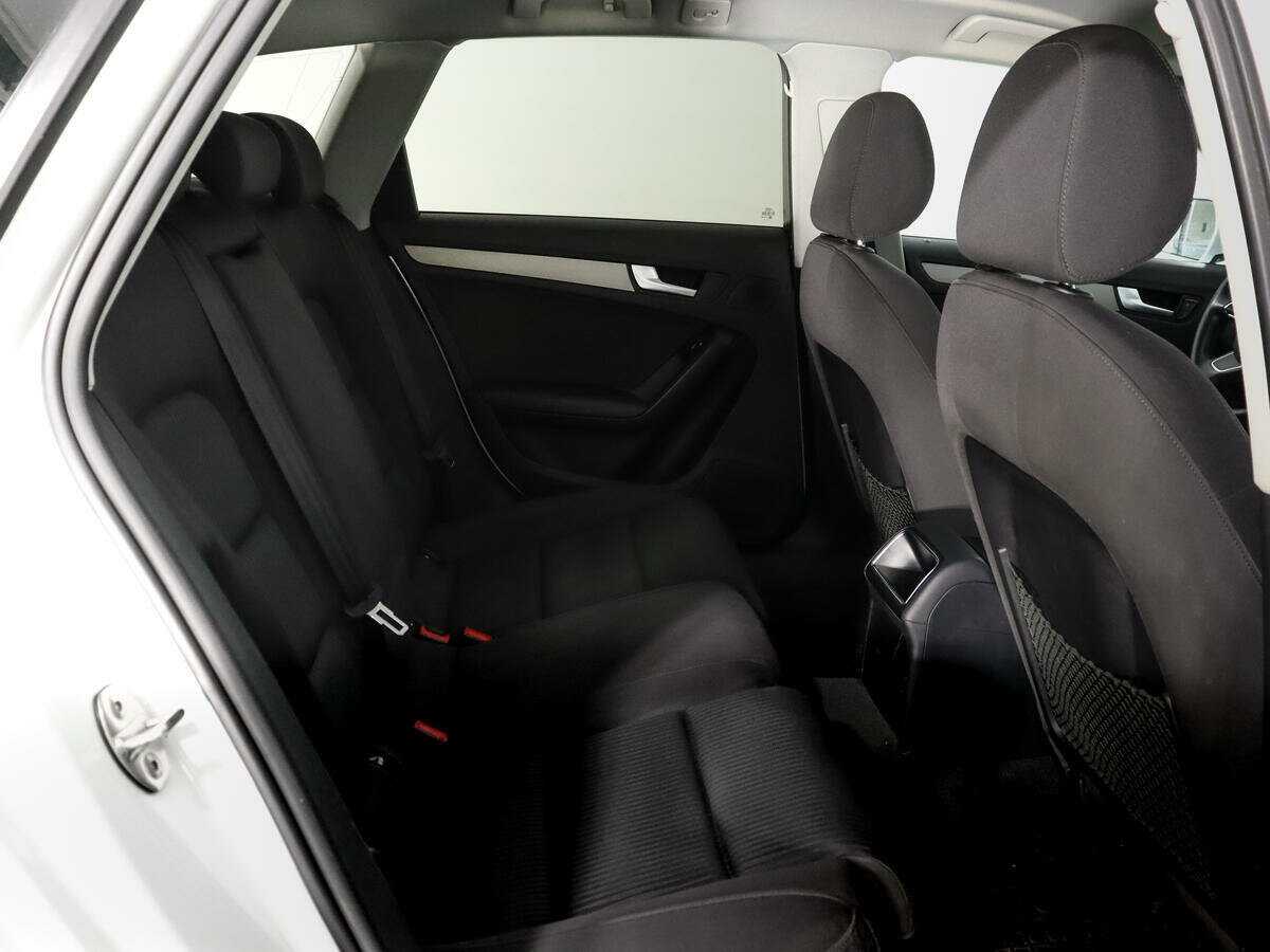 Audi A4 с пробегом — 2013 год. Фото: #10