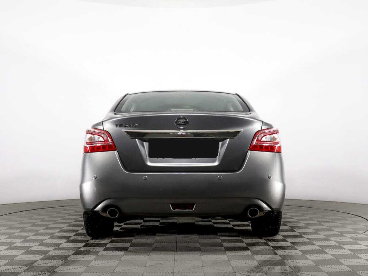 Nissan Teana с пробегом — 2014 год. Фото: #5