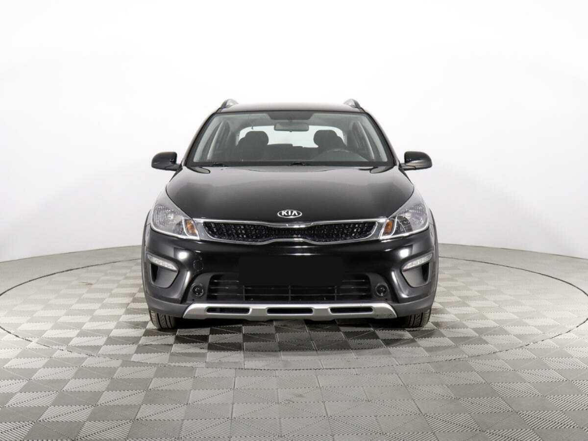 Kia Rio с пробегом — 2018 год. Фото: #1