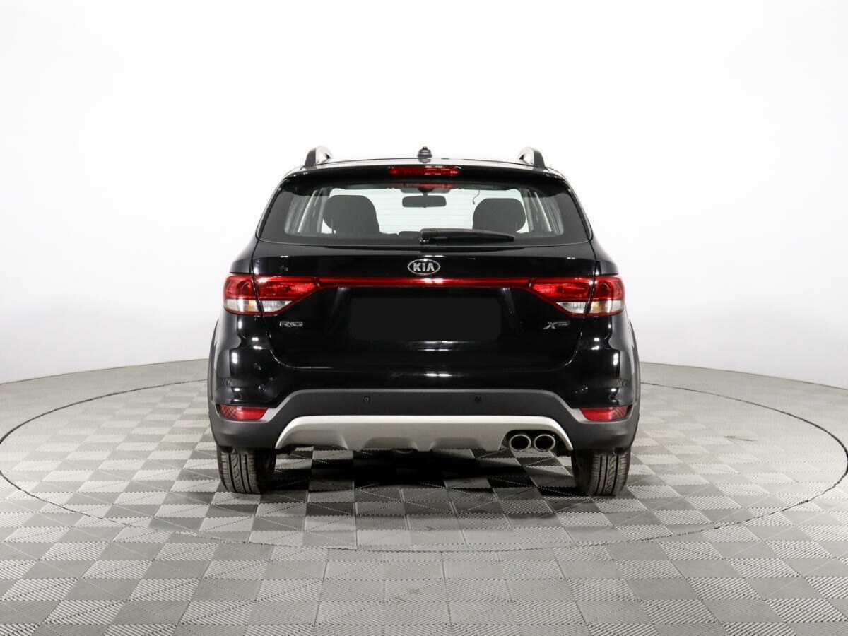 Kia Rio с пробегом — 2018 год. Фото: #6