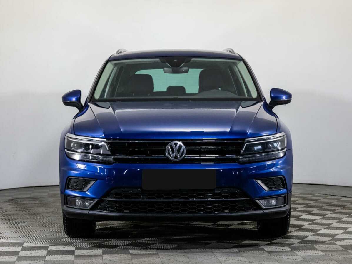 Volkswagen Tiguan с пробегом — 2019 год. Фото: #1