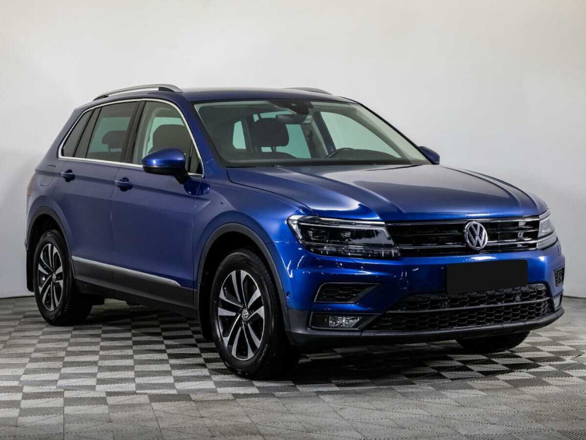 Volkswagen Tiguan с пробегом — 2019 год. Фото: #2