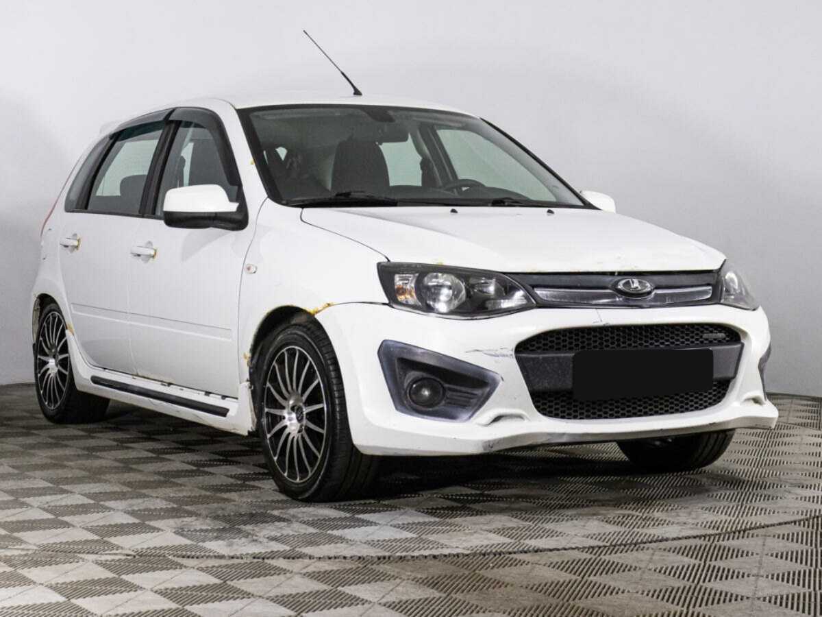 Lada (ВАЗ) Kalina с пробегом — 2015 год. Фото: #2