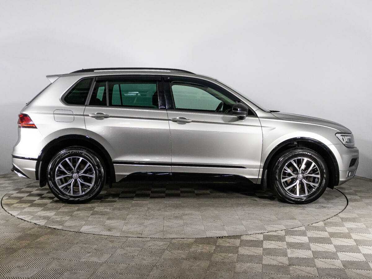 Volkswagen Tiguan с пробегом — 2019 год. Фото: #3