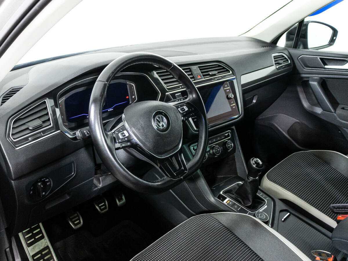 Volkswagen Tiguan с пробегом — 2019 год. Фото: #10