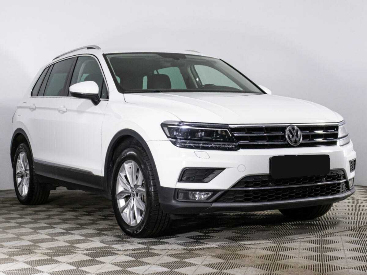 Volkswagen Tiguan с пробегом — 2018 год. Фото: #2