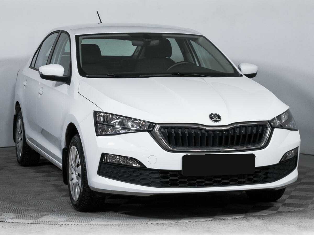 Skoda Rapid с пробегом — 2020 год. Фото: #2