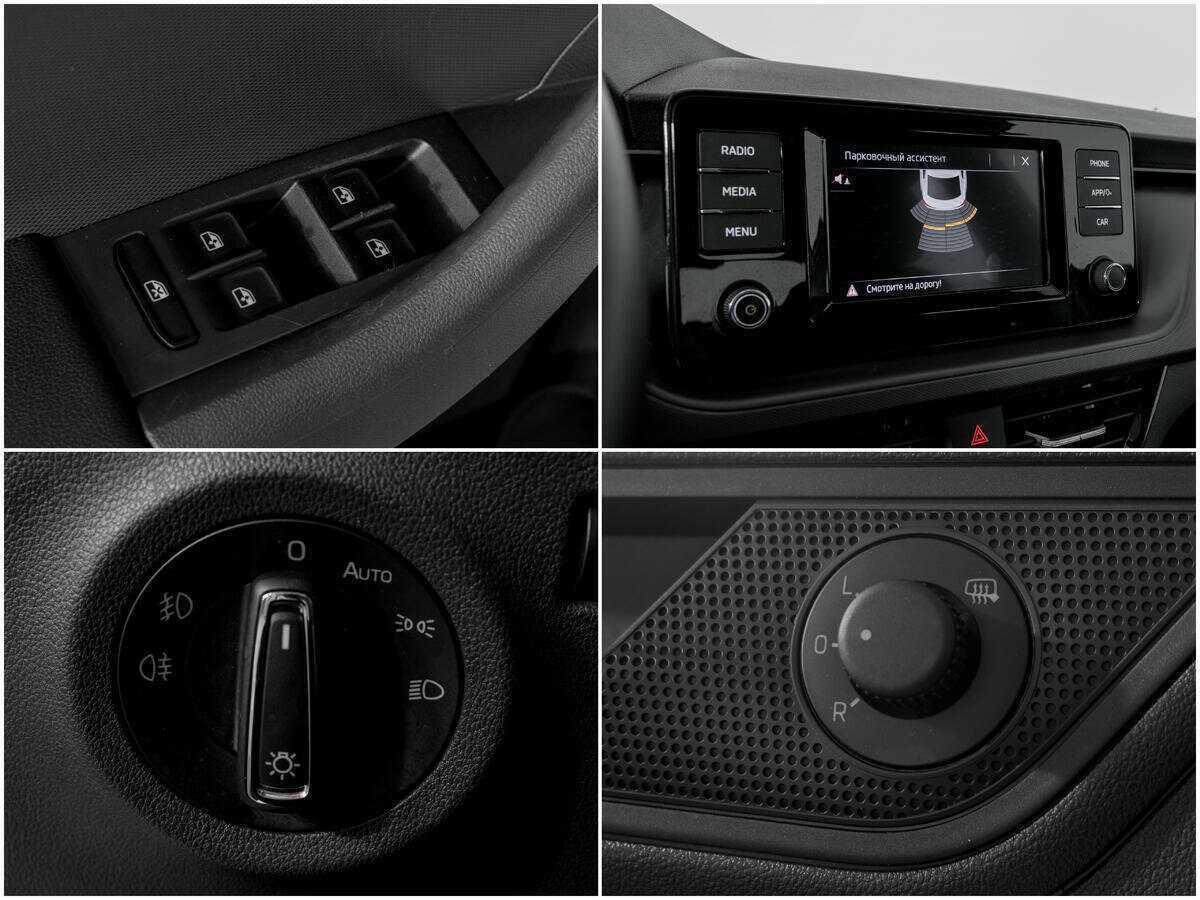 Skoda Rapid с пробегом — 2020 год. Фото: #13