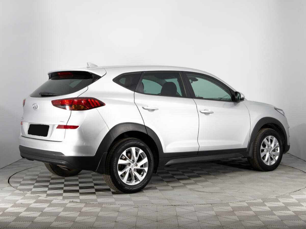 Hyundai Tucson с пробегом — 2019 год. Фото: #4