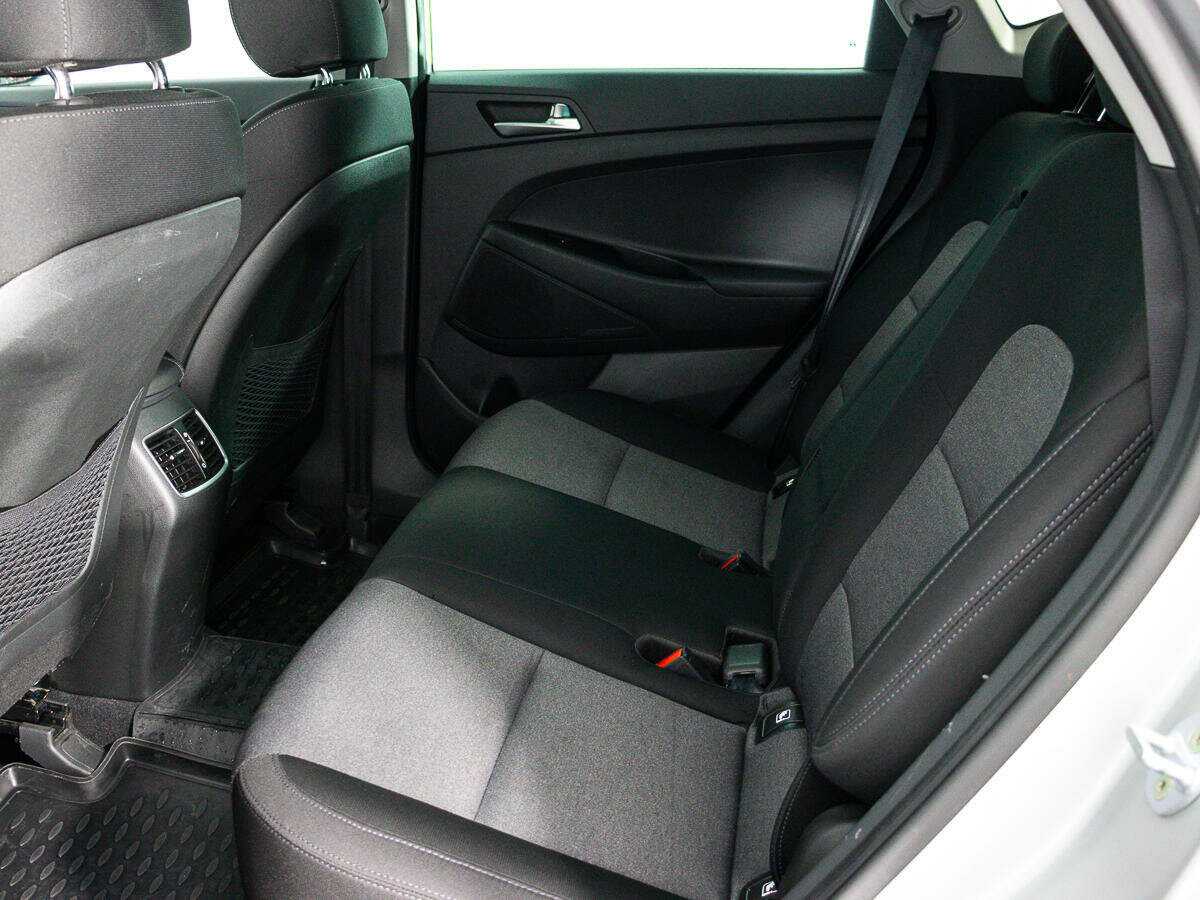 Hyundai Tucson с пробегом — 2019 год. Фото: #10