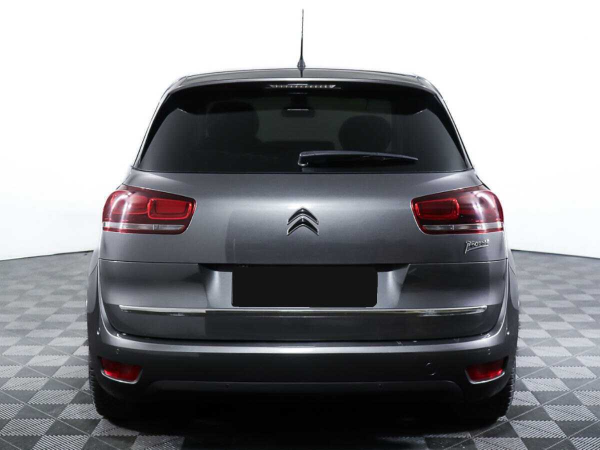 Citroen C4 Picasso с пробегом — 2017 год. Фото: #4