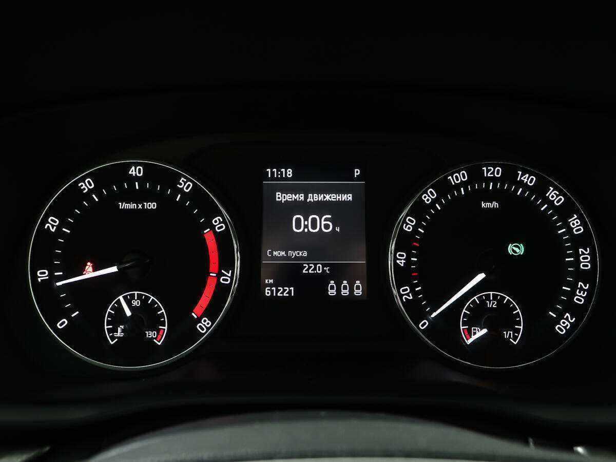 Skoda Octavia с пробегом — 2021 год. Фото: #13