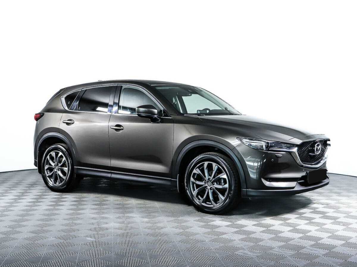 Mazda CX-5 с пробегом — 2017 год. Фото: #1