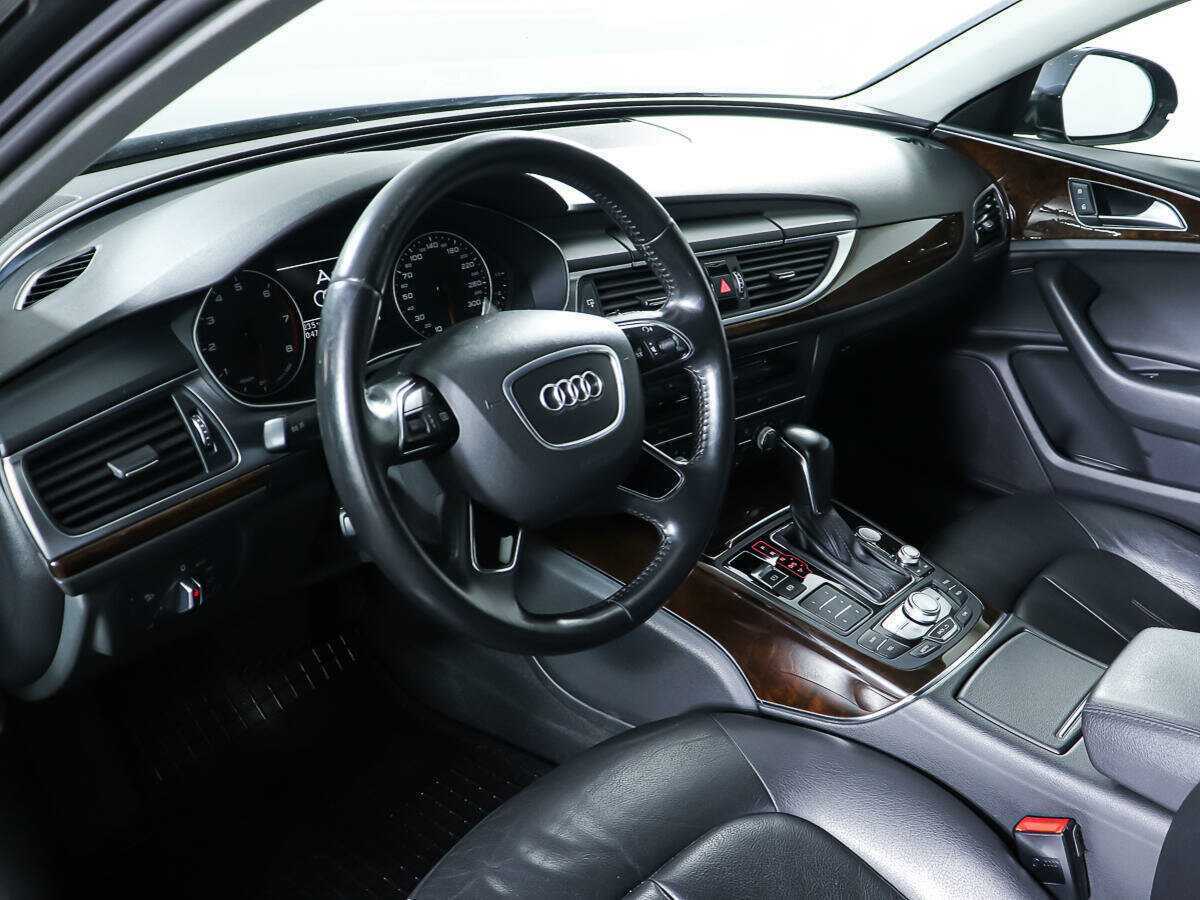 Audi A6 с пробегом — 2015 год. Фото: #11