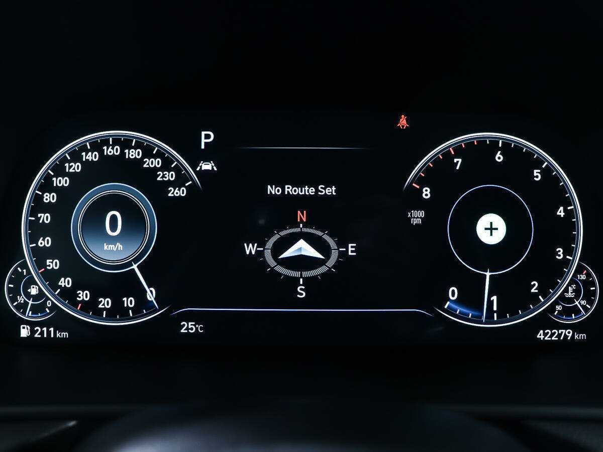 Hyundai Sonata с пробегом — 2022 год. Фото: #12