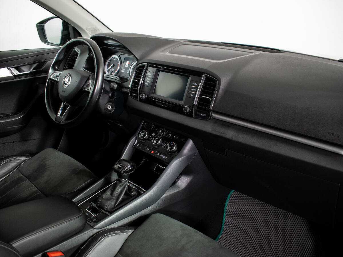 Skoda Karoq с пробегом — 2020 год. Фото: #8