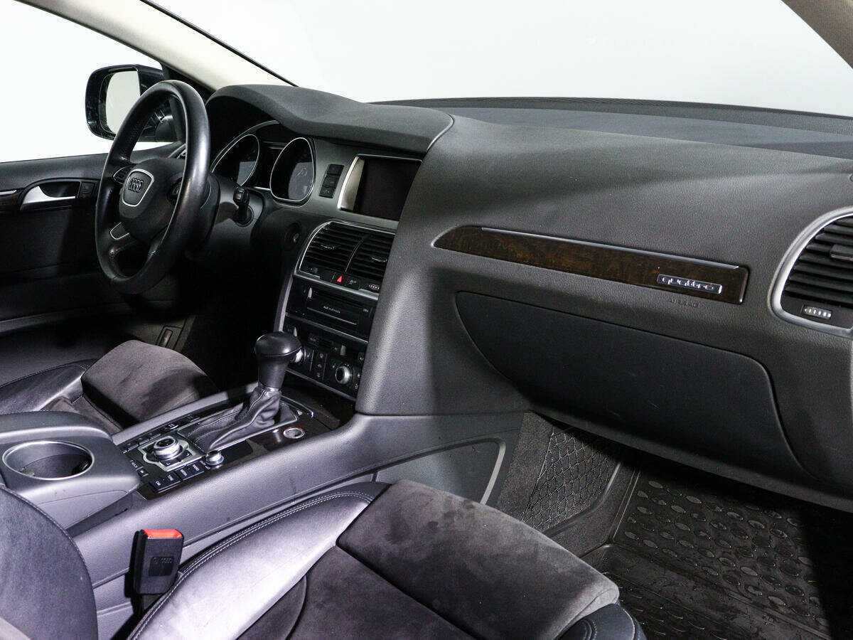 Audi Q7 с пробегом — 2013 год. Фото: #8