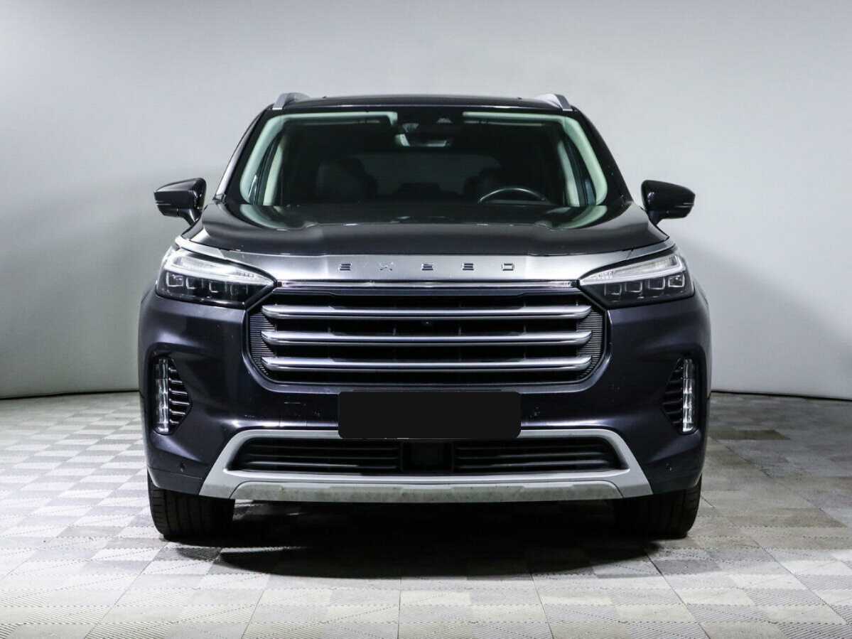 EXEED VX с пробегом — 2022 год. Фото: #1