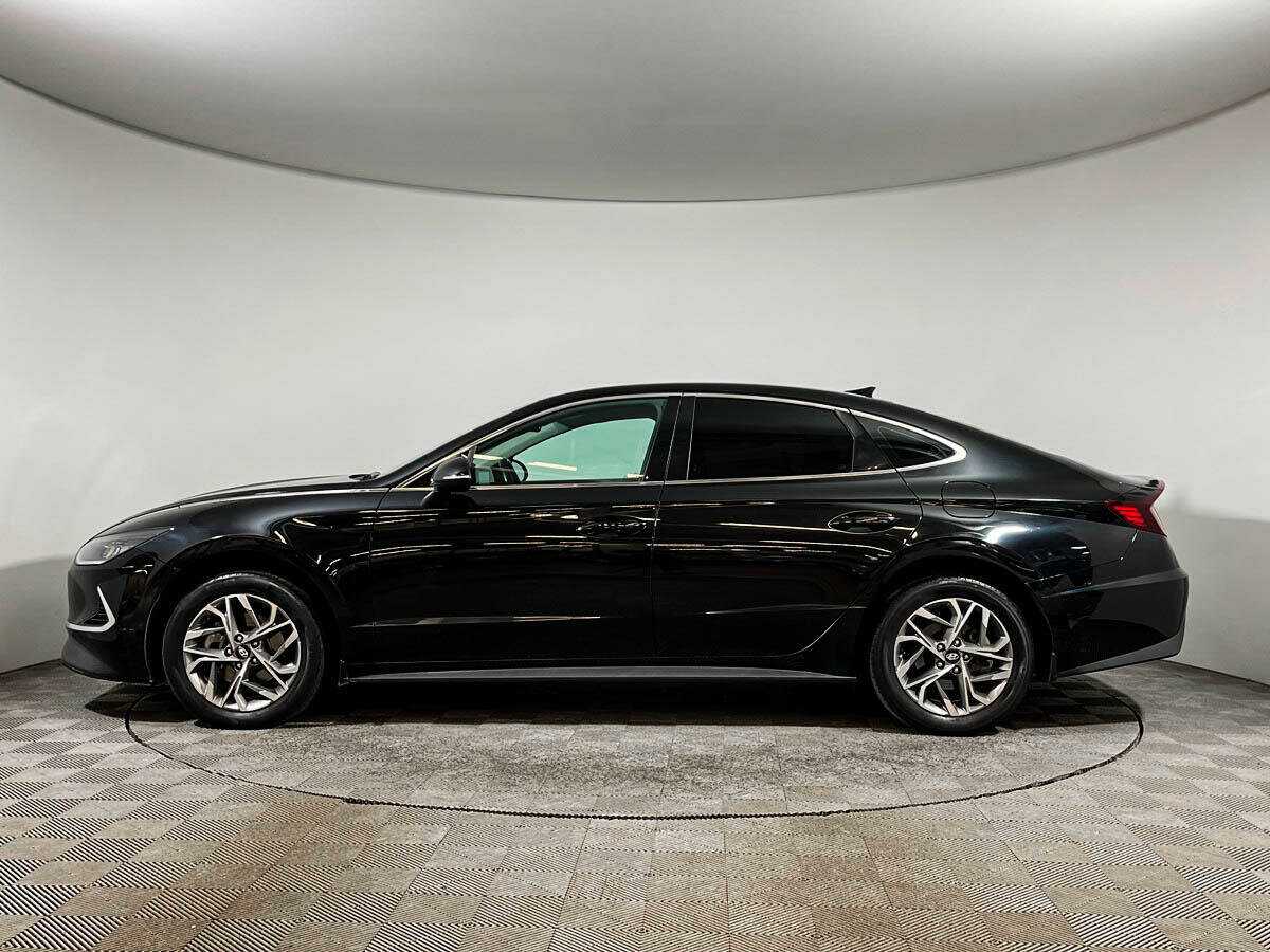 Hyundai Sonata с пробегом — 2021 год. Фото: #7