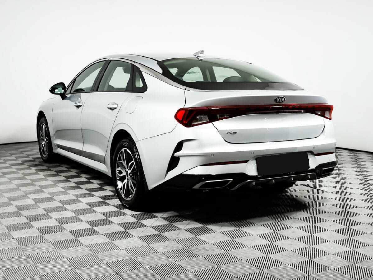 Kia K5 с пробегом — 2021 год. Фото: #6