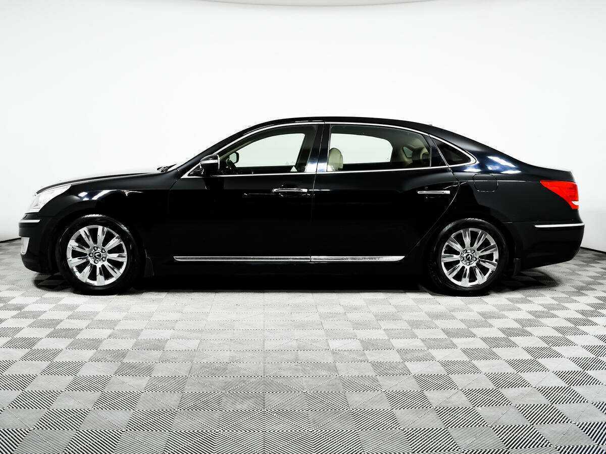 Hyundai Equus с пробегом — 2012 год. Фото: #7