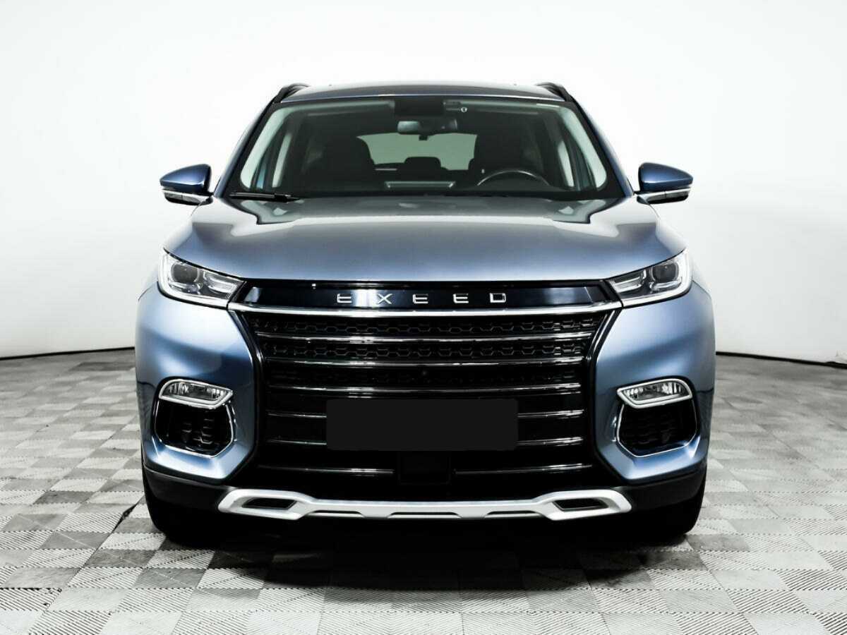 EXEED TXL с пробегом — 2021 год. Фото: #1