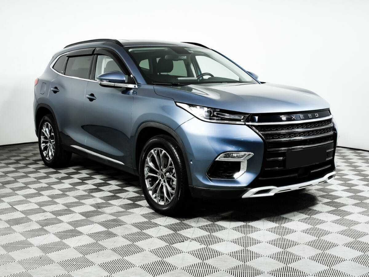 EXEED TXL с пробегом — 2021 год. Фото: #2