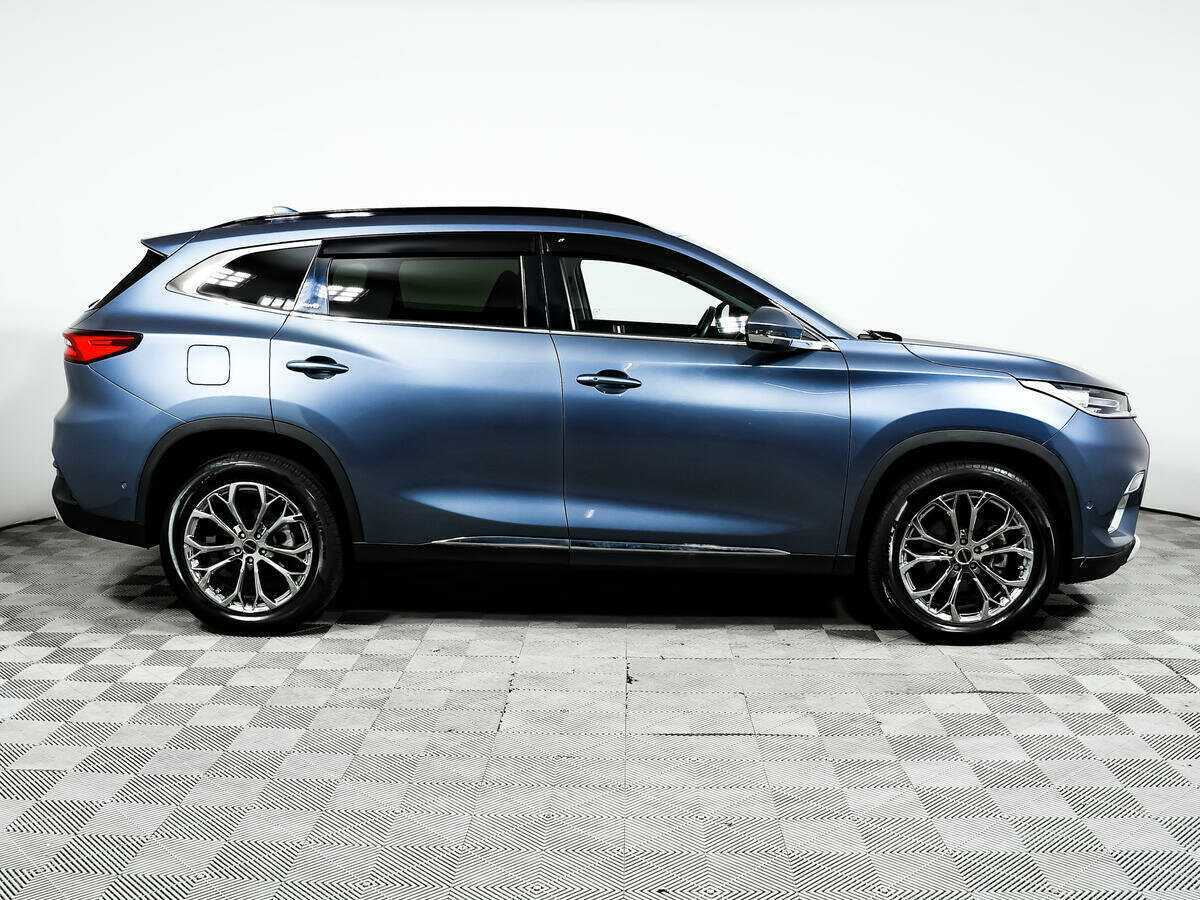 EXEED TXL с пробегом — 2021 год. Фото: #3