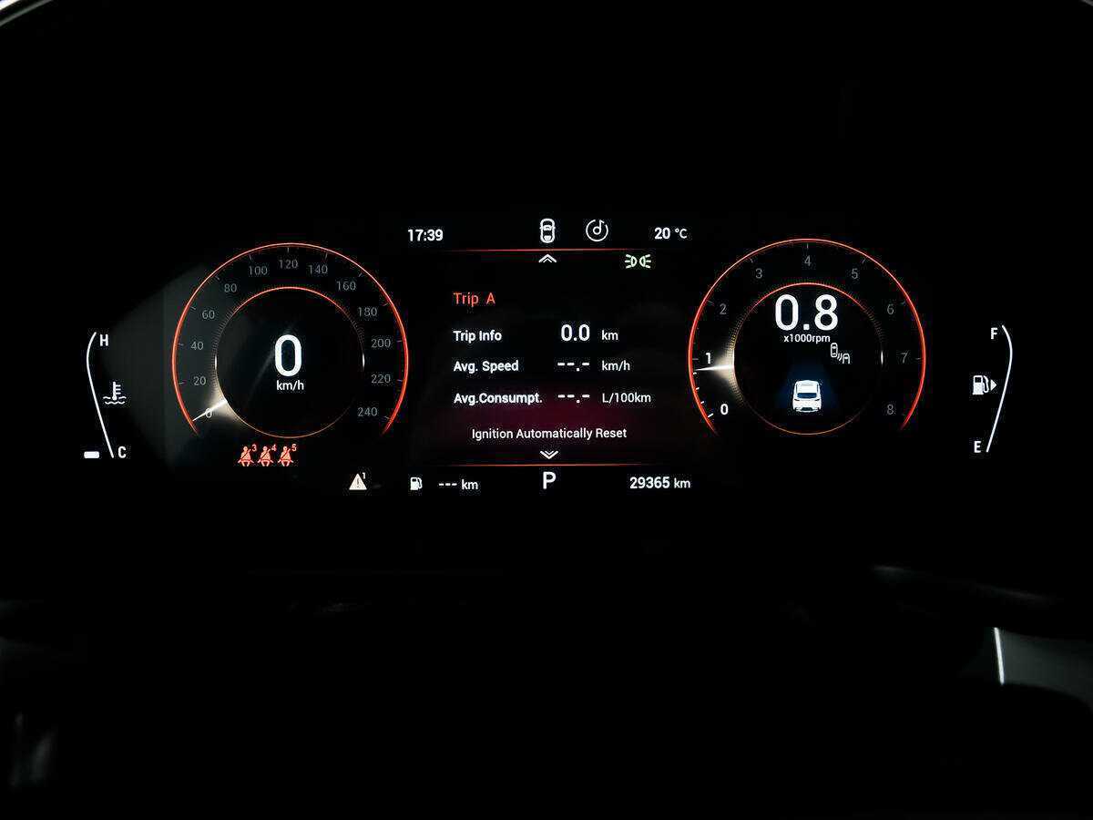 EXEED TXL с пробегом — 2021 год. Фото: #9