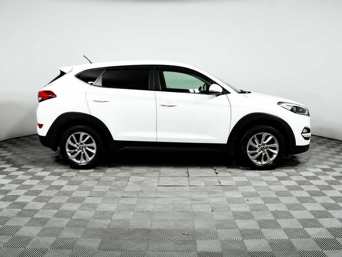 Hyundai Tucson с пробегом — 2016 год. Фото: #3