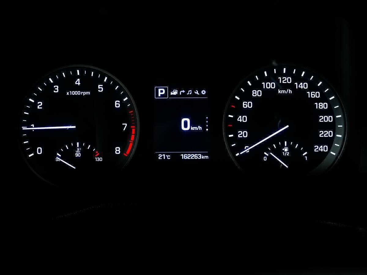 Hyundai Tucson с пробегом — 2016 год. Фото: #9