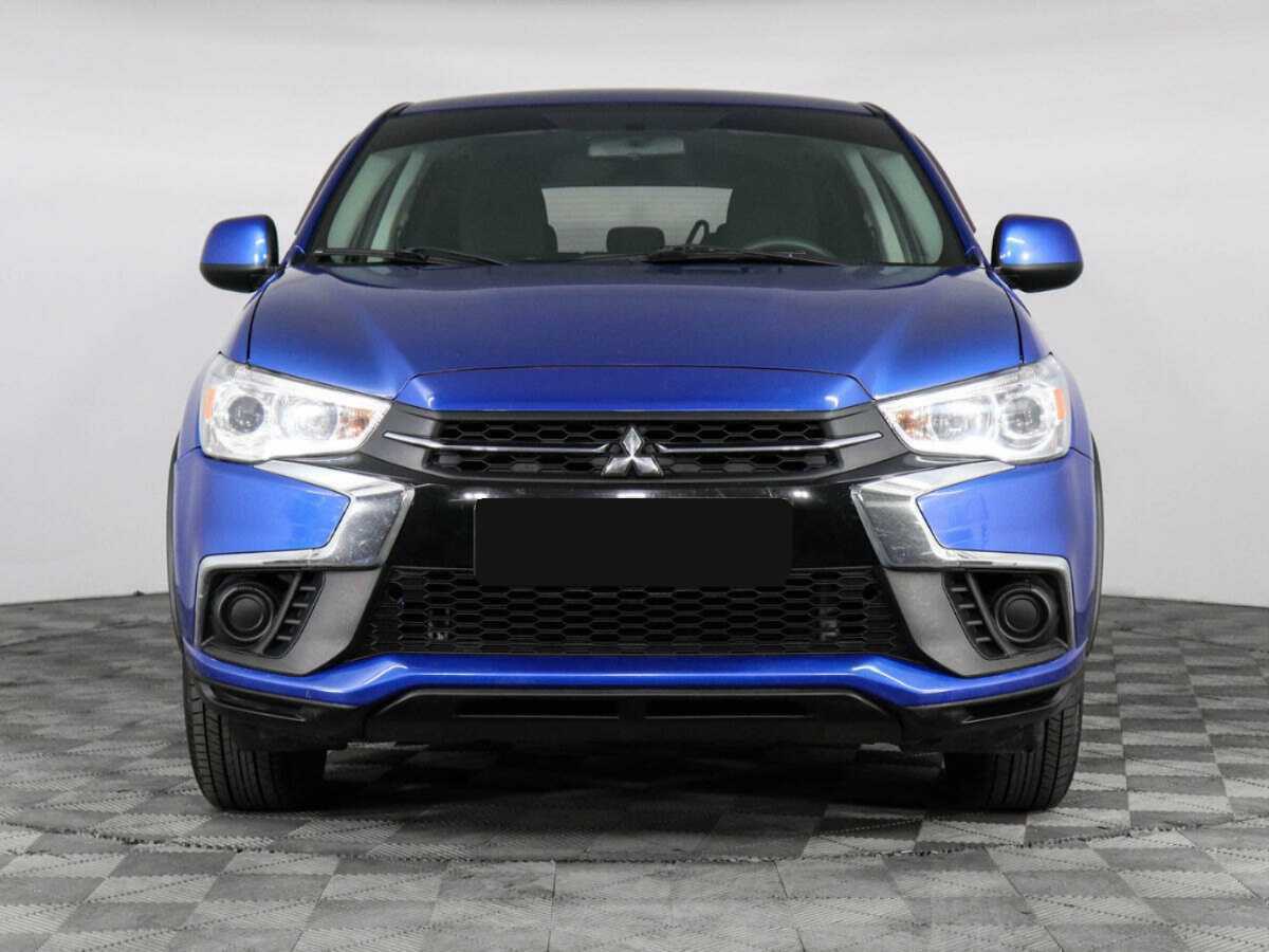 Mitsubishi ASX с пробегом — 2019 год. Фото: #1