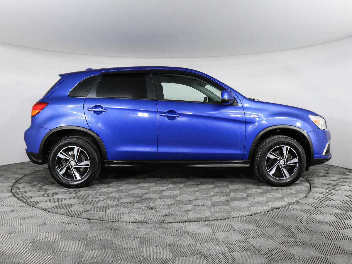Mitsubishi ASX с пробегом — 2019 год. Фото: #3