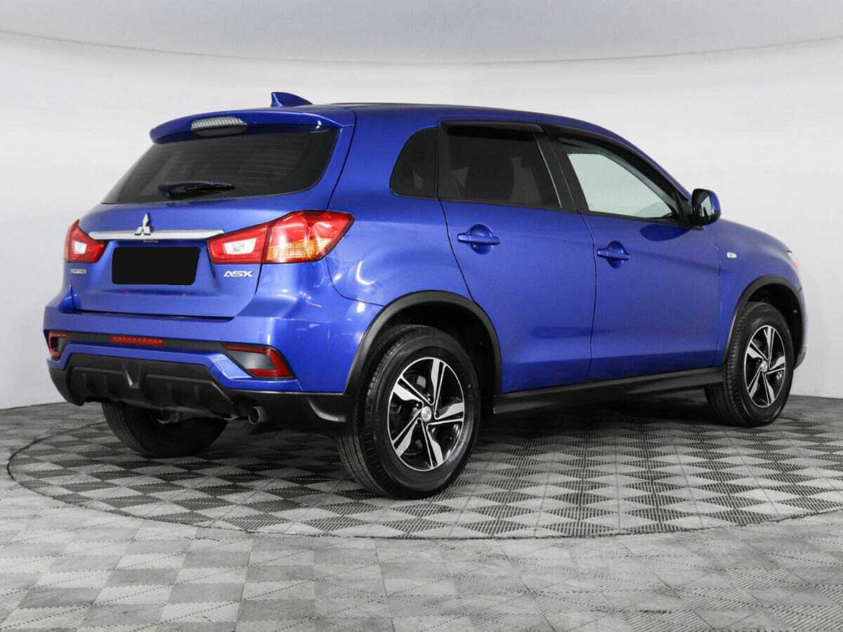 Mitsubishi ASX с пробегом — 2019 год. Фото: #4