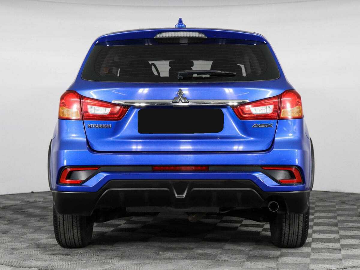 Mitsubishi ASX с пробегом — 2019 год. Фото: #5