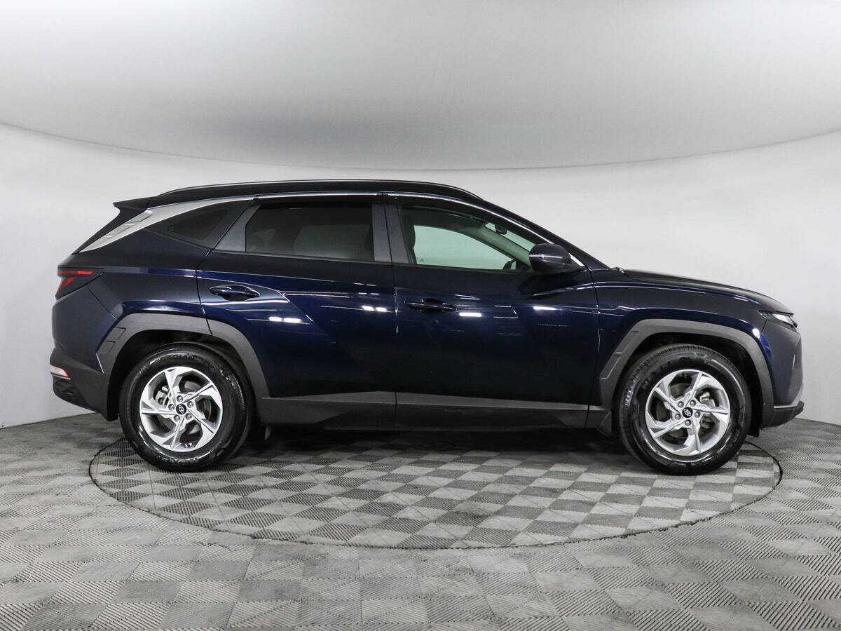 Hyundai Tucson с пробегом — 2021 год. Фото: #3