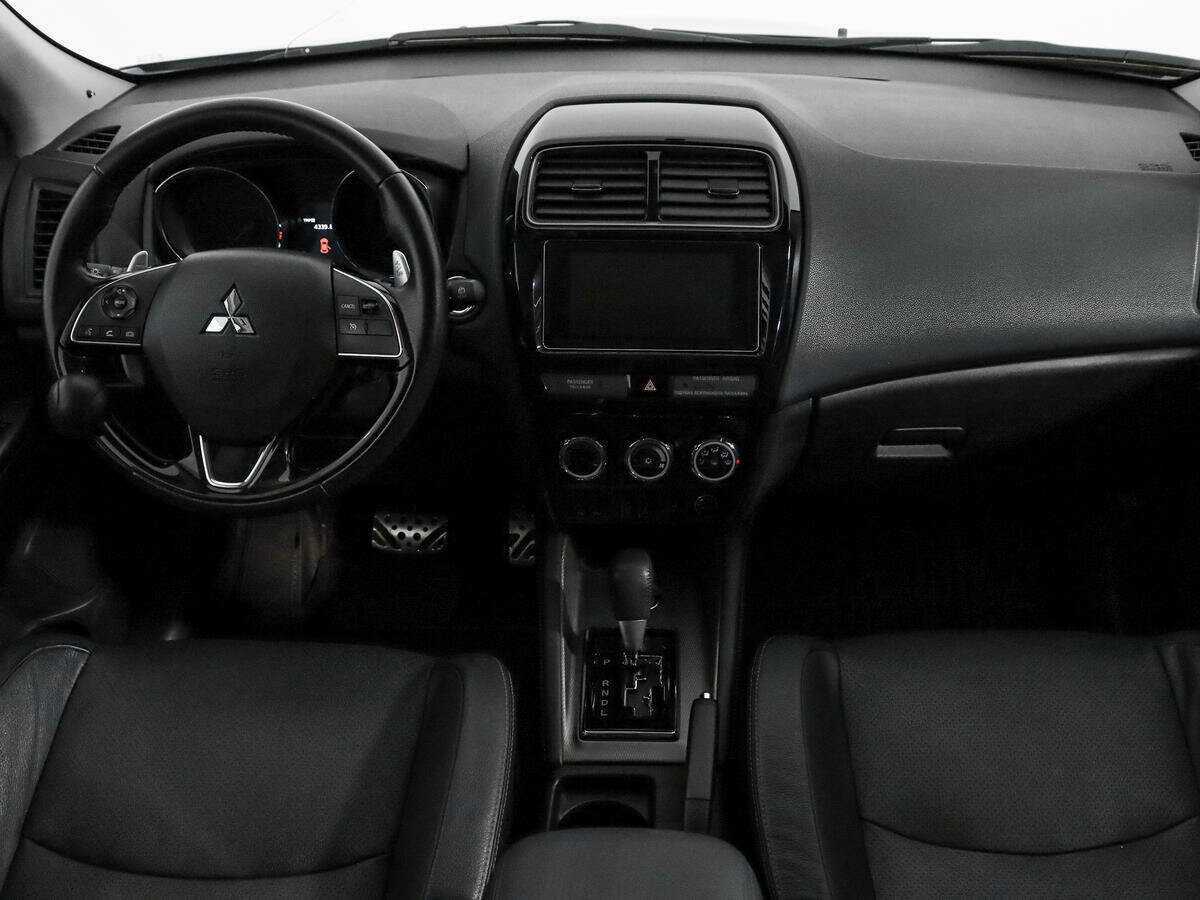 Mitsubishi ASX с пробегом — 2019 год. Фото: #13