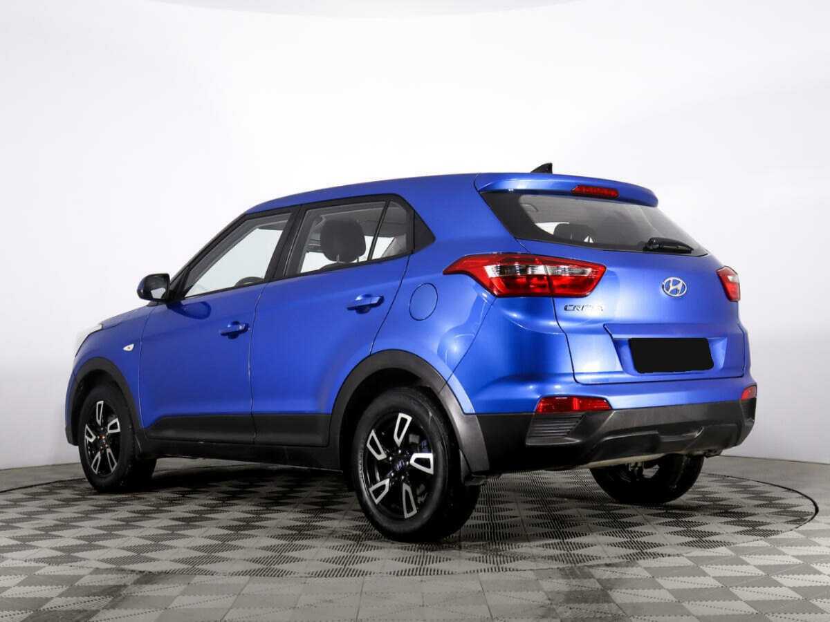 Hyundai Creta с пробегом — 2018 год. Фото: #5
