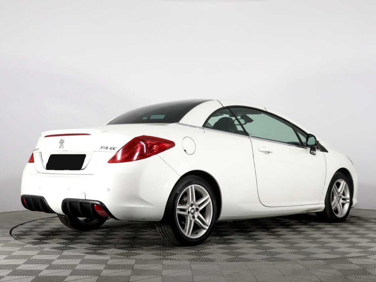 Peugeot 308 с пробегом — 2012 год. Фото: #3