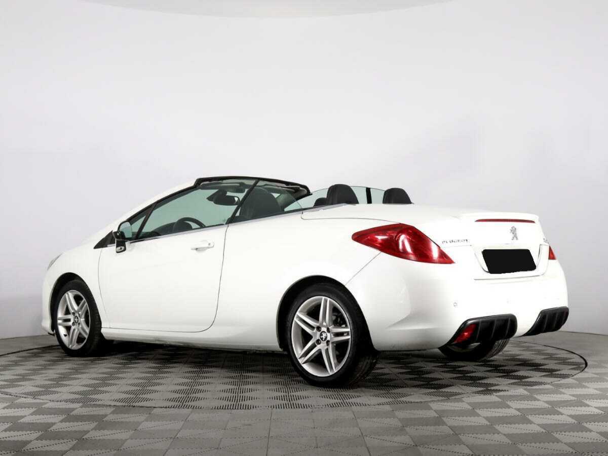 Peugeot 308 с пробегом — 2012 год. Фото: #5