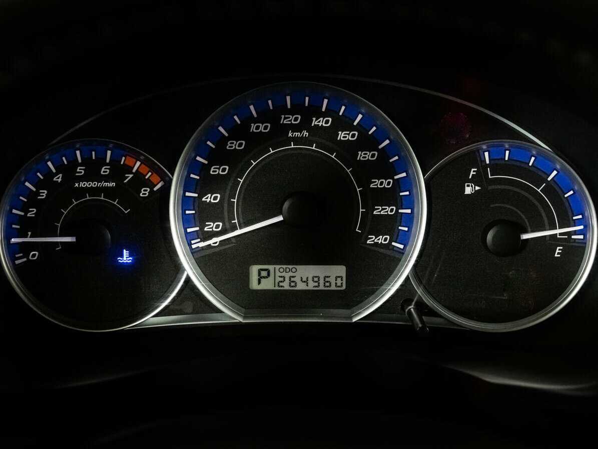 Subaru Forester с пробегом — 2012 год. Фото: #15