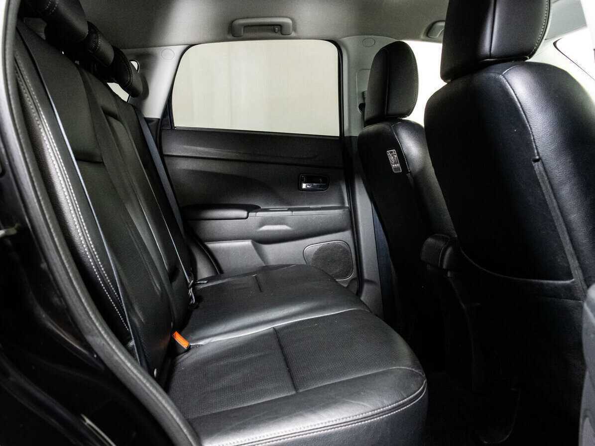 Mitsubishi ASX с пробегом — 2012 год. Фото: #14