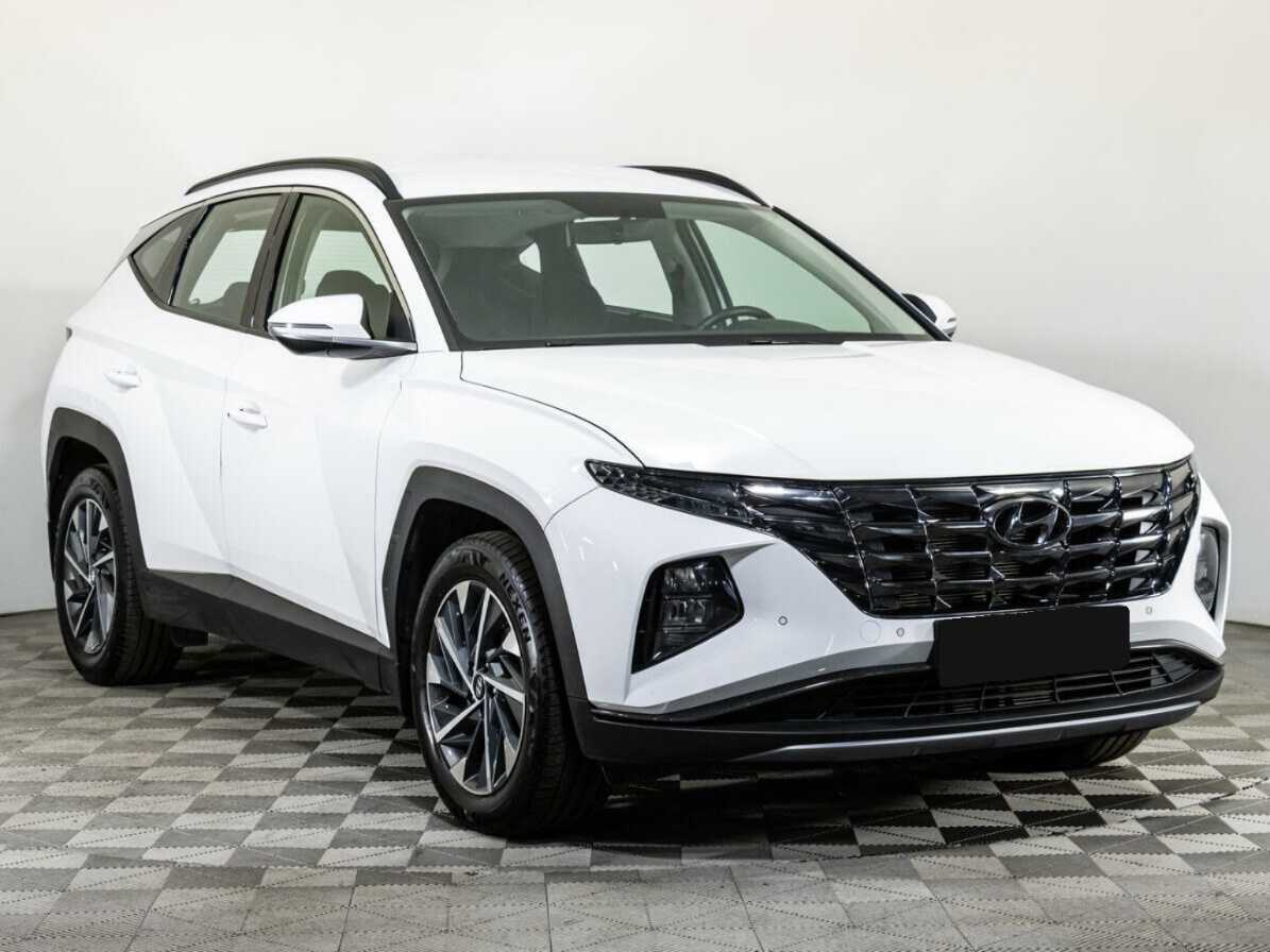 Hyundai Tucson с пробегом — 2021 год. Фото: #2