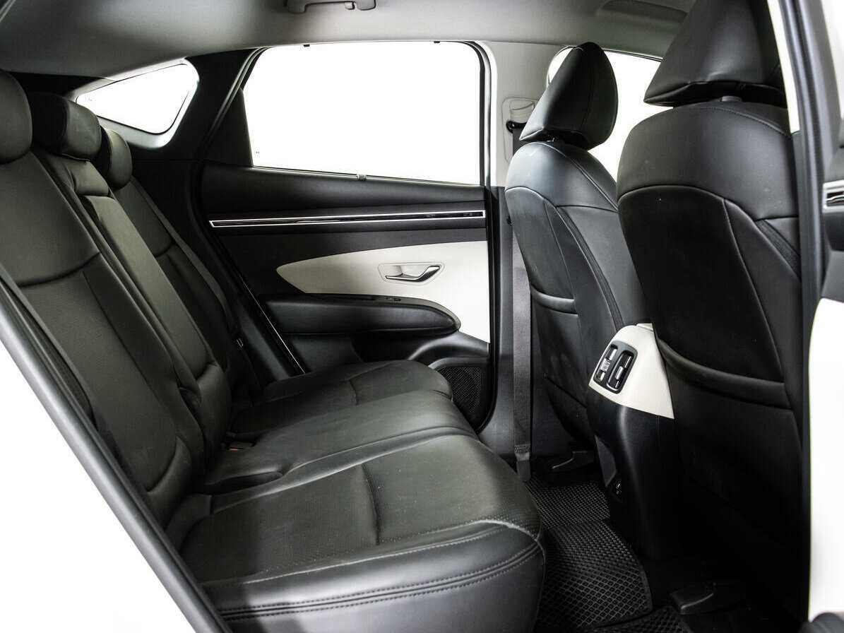 Hyundai Tucson с пробегом — 2021 год. Фото: #13