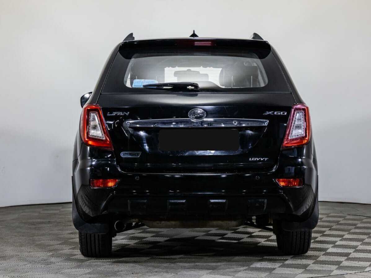 Lifan X60 с пробегом — 2013 год. Фото: #4