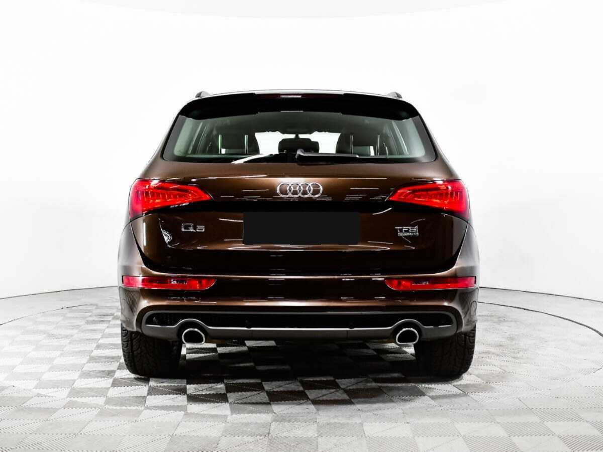 Audi Q5 с пробегом — 2016 год. Фото: #5