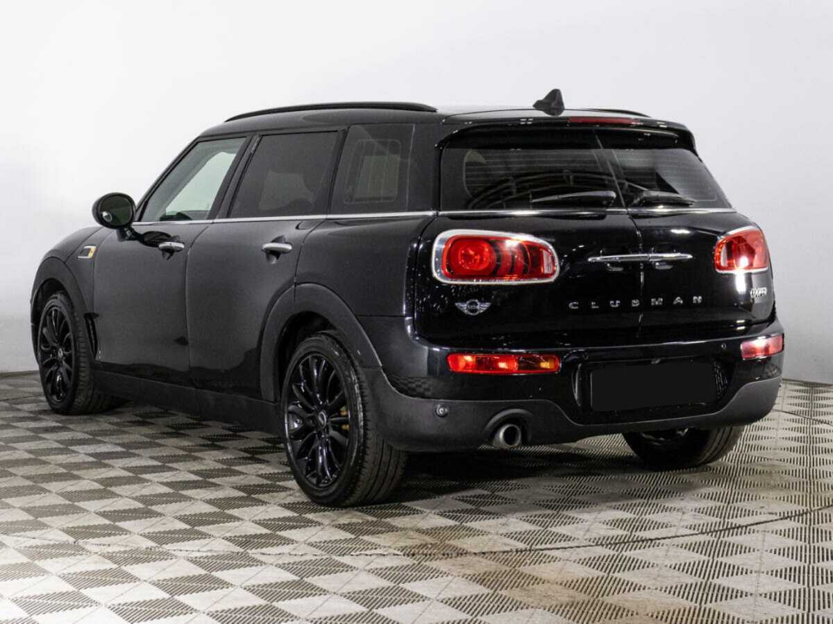 Mini Clubman с пробегом — 2017 год. Фото: #6