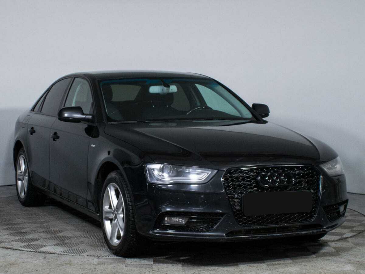 Audi A4 с пробегом — 2013 год. Фото: #2