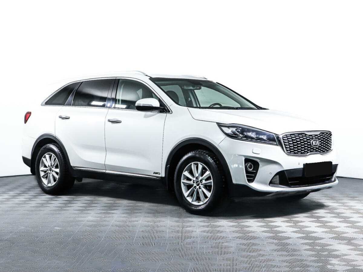 Kia Sorento с пробегом — 2018 год. Фото: #1